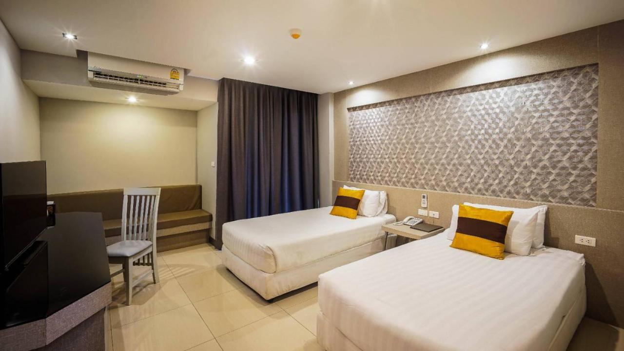 C Hotel Bangna Bangkok Exterior photo